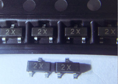 MMBT4401 SOT-23の先端力トランジスターは電圧6 V切換えのエミッターの基礎絶食します