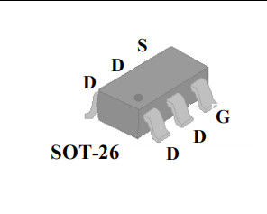 AP2602GY-HF FR4板2W 30A SOT-26 IC電圧安定器