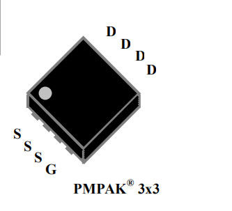 3.13W 40A IGBTのダイオードのスイッチング・トランジスタAP4434AGYT-HF PMPAK
